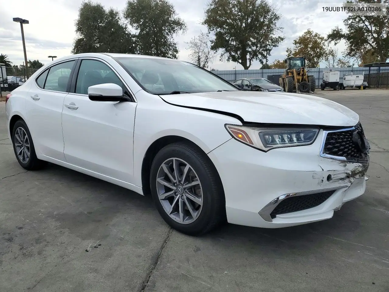 2020 ACURA TLX VIN 19UUB1F52LA010386 — фото 4