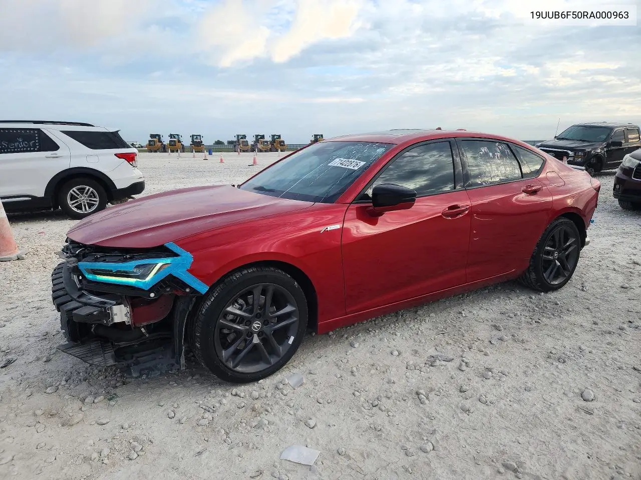 ACURA TLX 2024, VIN 19UUB6F50RA000963