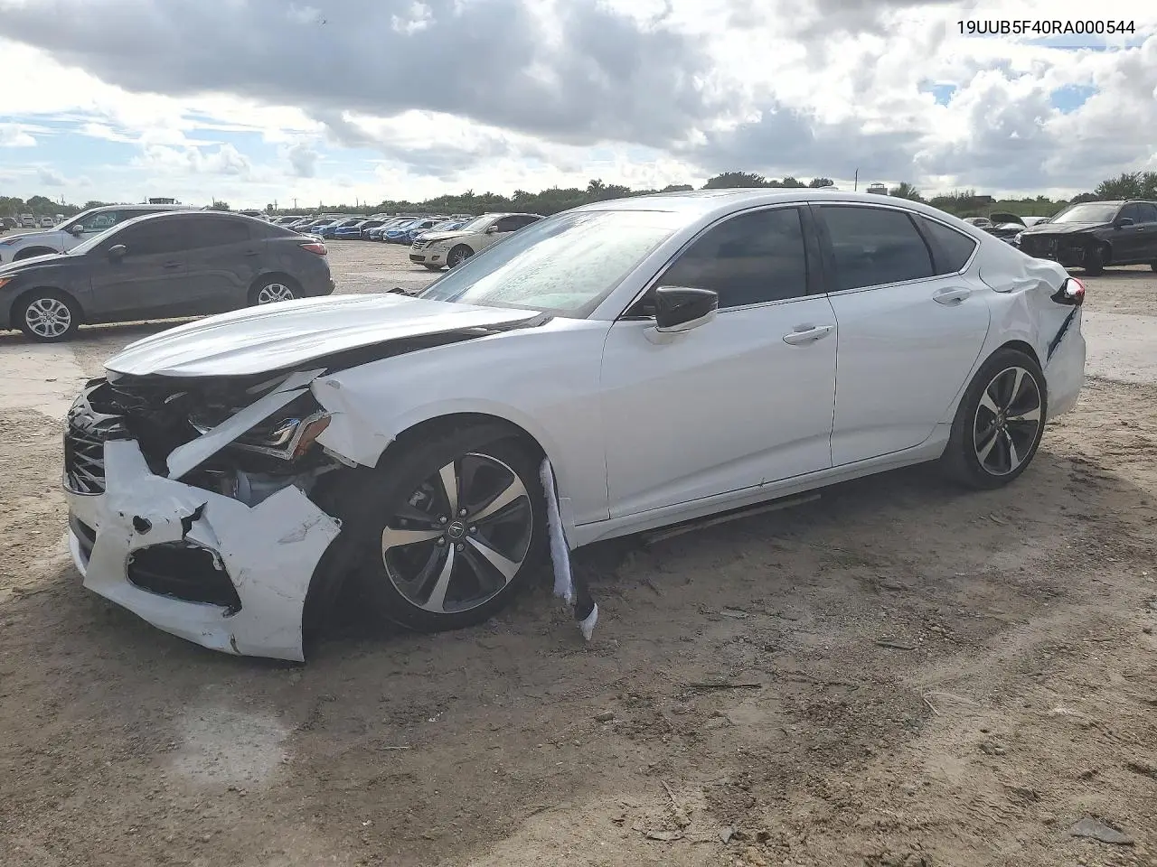 ACURA TLX 2024, VIN 19UUB5F40RA000544