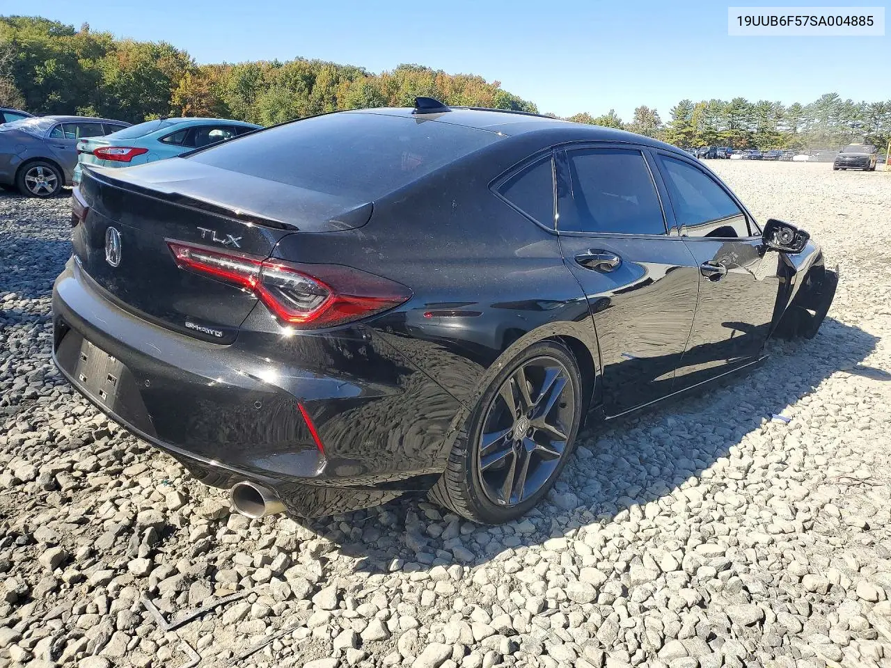 2025 ACURA TLX VIN 19UUB6F57SA004885 — фото 3
