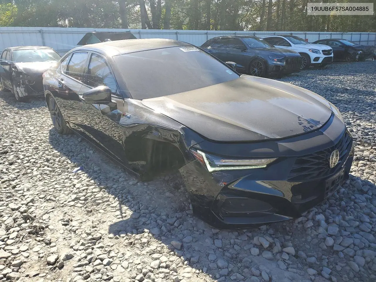 2025 ACURA TLX VIN 19UUB6F57SA004885 — фото 4