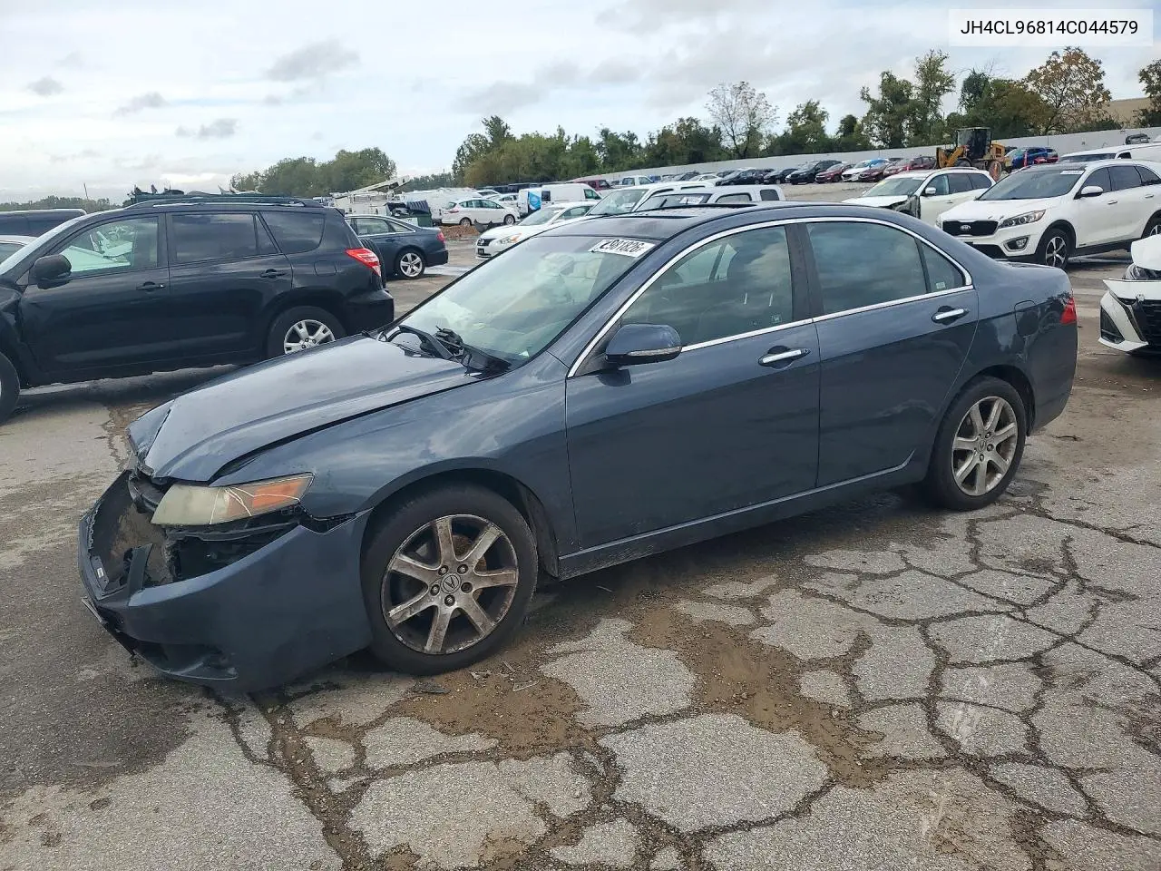 ACURA TSX 2004, VIN JH4CL96814C044579