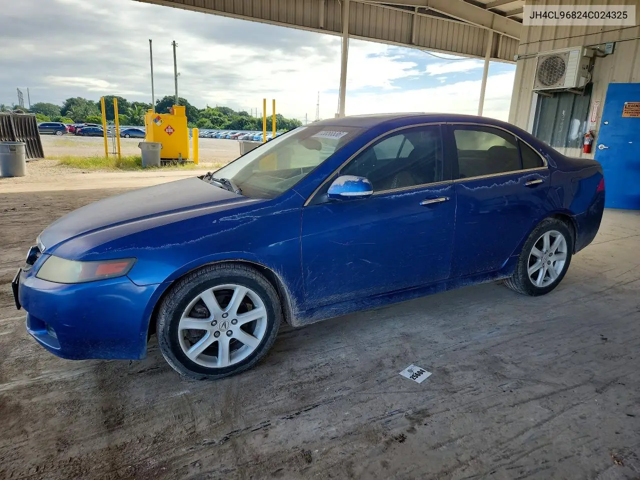 ACURA TSX 2004, VIN JH4CL96824C024325