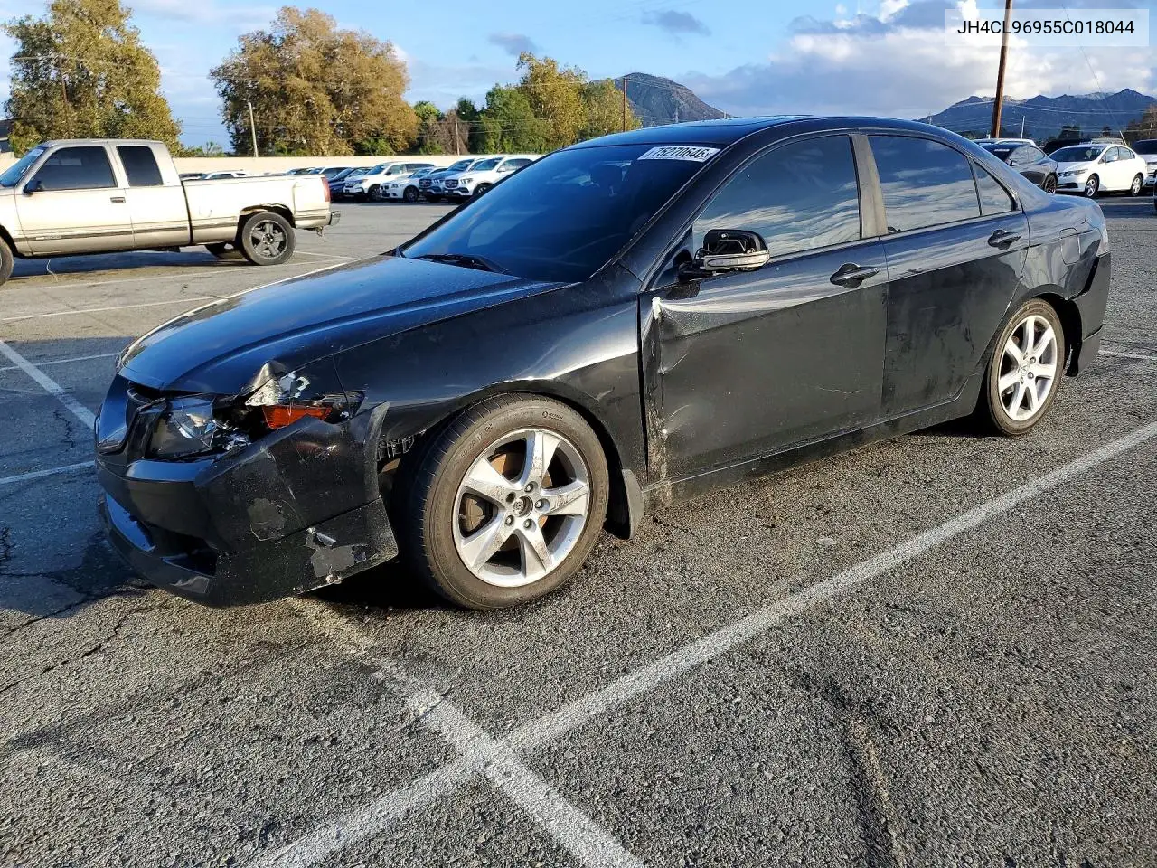 ACURA TSX 2005, VIN JH4CL96955C018044