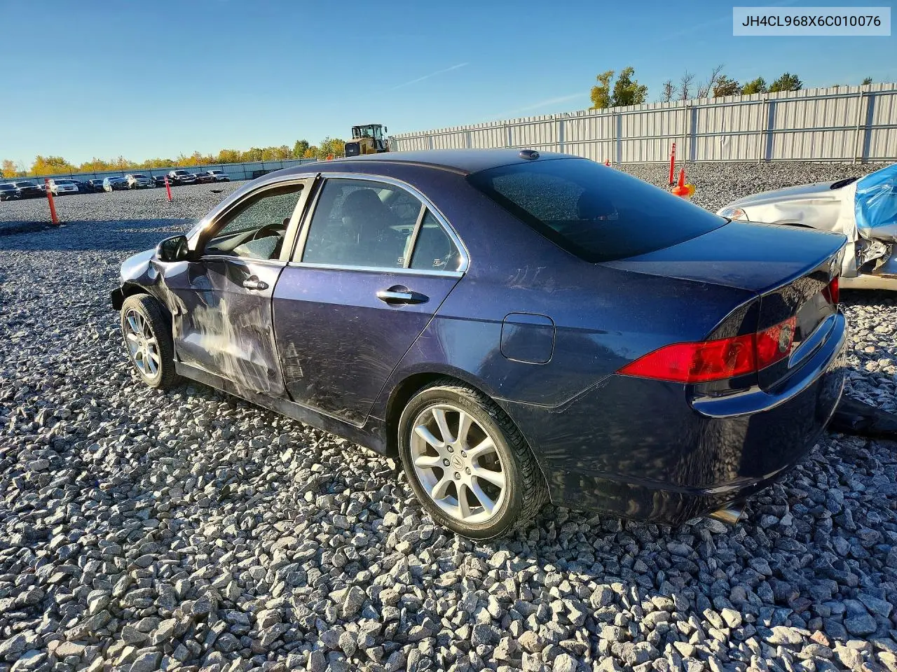 2006 ACURA TSX VIN JH4CL968X6C010076 — фото 2