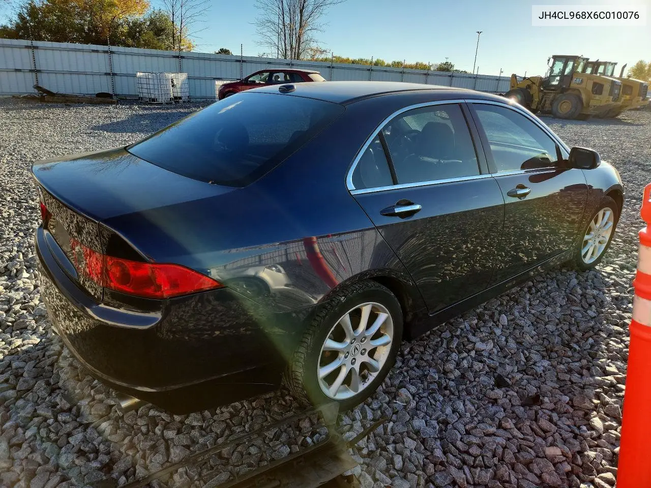 2006 ACURA TSX VIN JH4CL968X6C010076 — фото 3