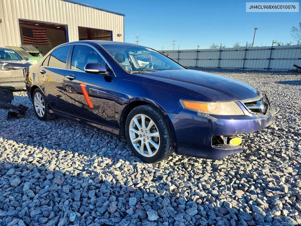 2006 ACURA TSX VIN JH4CL968X6C010076 — фото 4