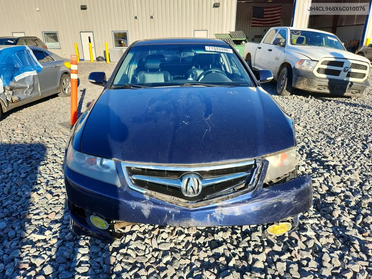 2006 ACURA TSX VIN JH4CL968X6C010076 — фото 5