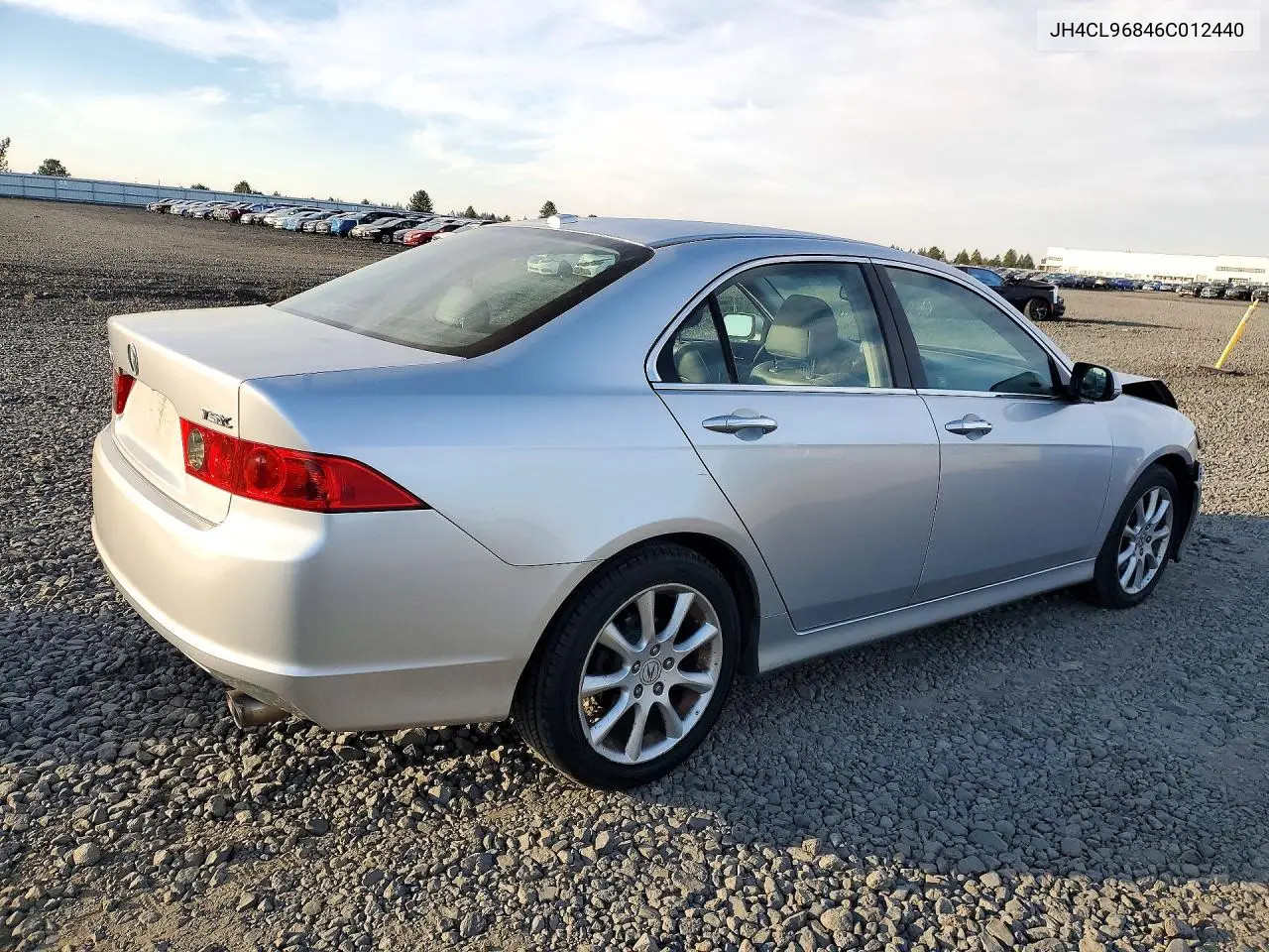 2006 ACURA TSX VIN JH4CL96846C012440 — фото 3