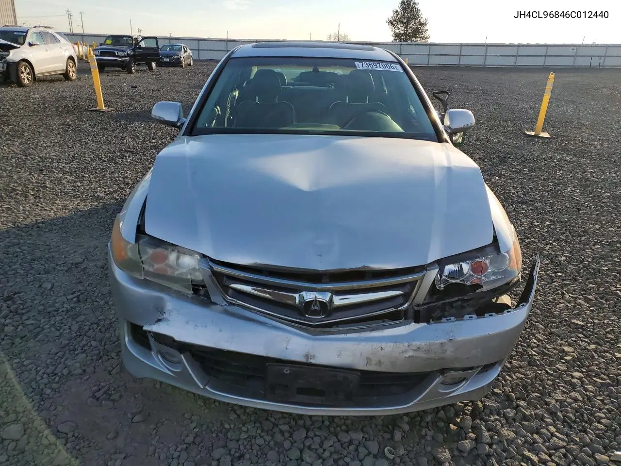 2006 ACURA TSX VIN JH4CL96846C012440 — фото 5