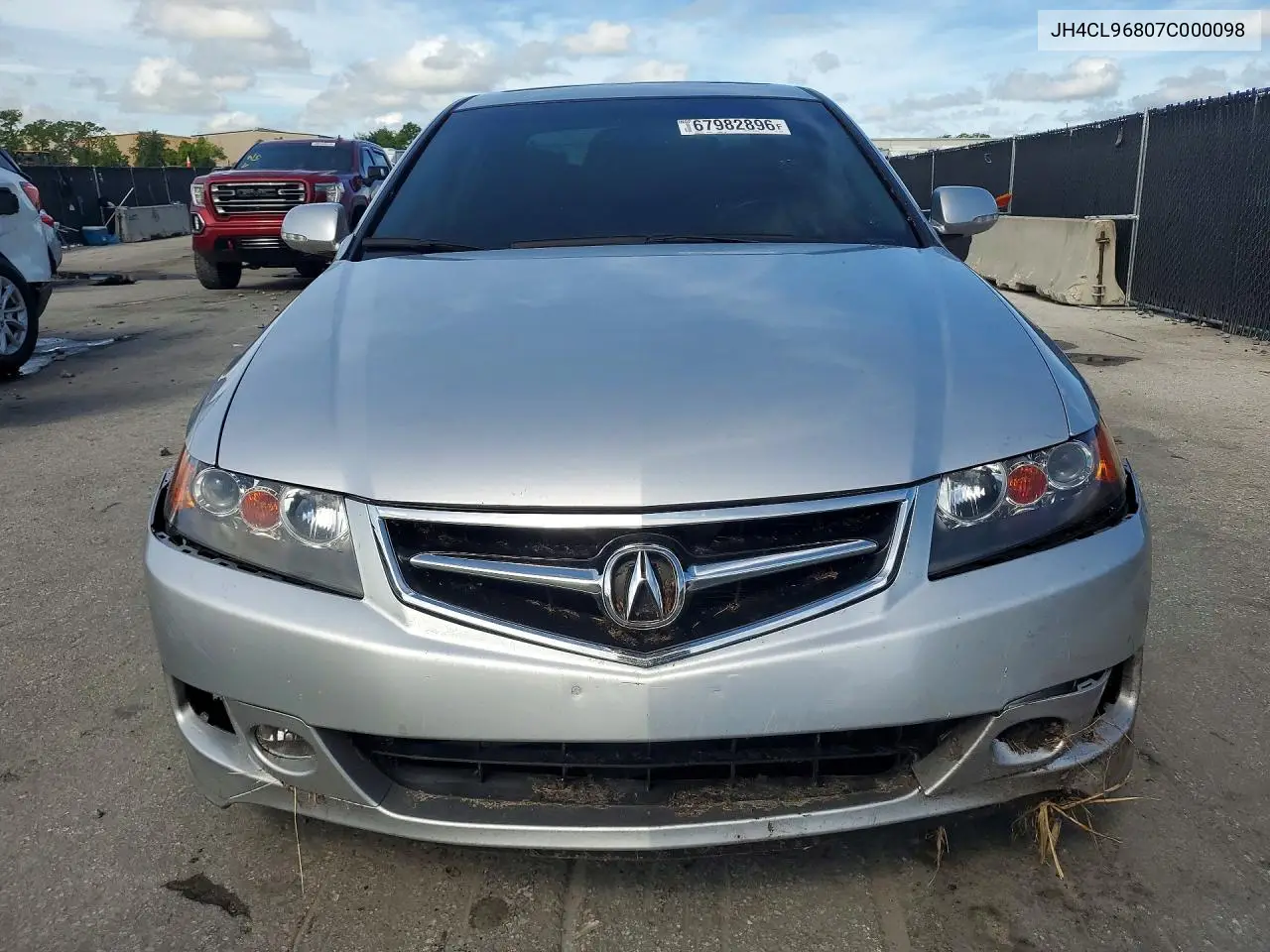 2007 ACURA TSX VIN JH4CL96807C000982 — фото 5