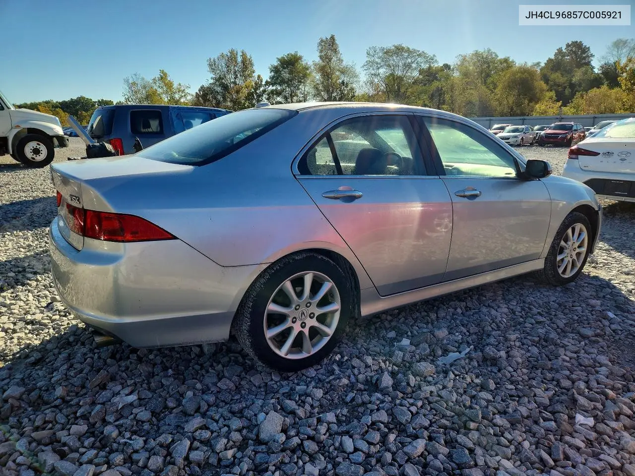 2007 ACURA TSX VIN JH4CL96857C005921 — фото 3