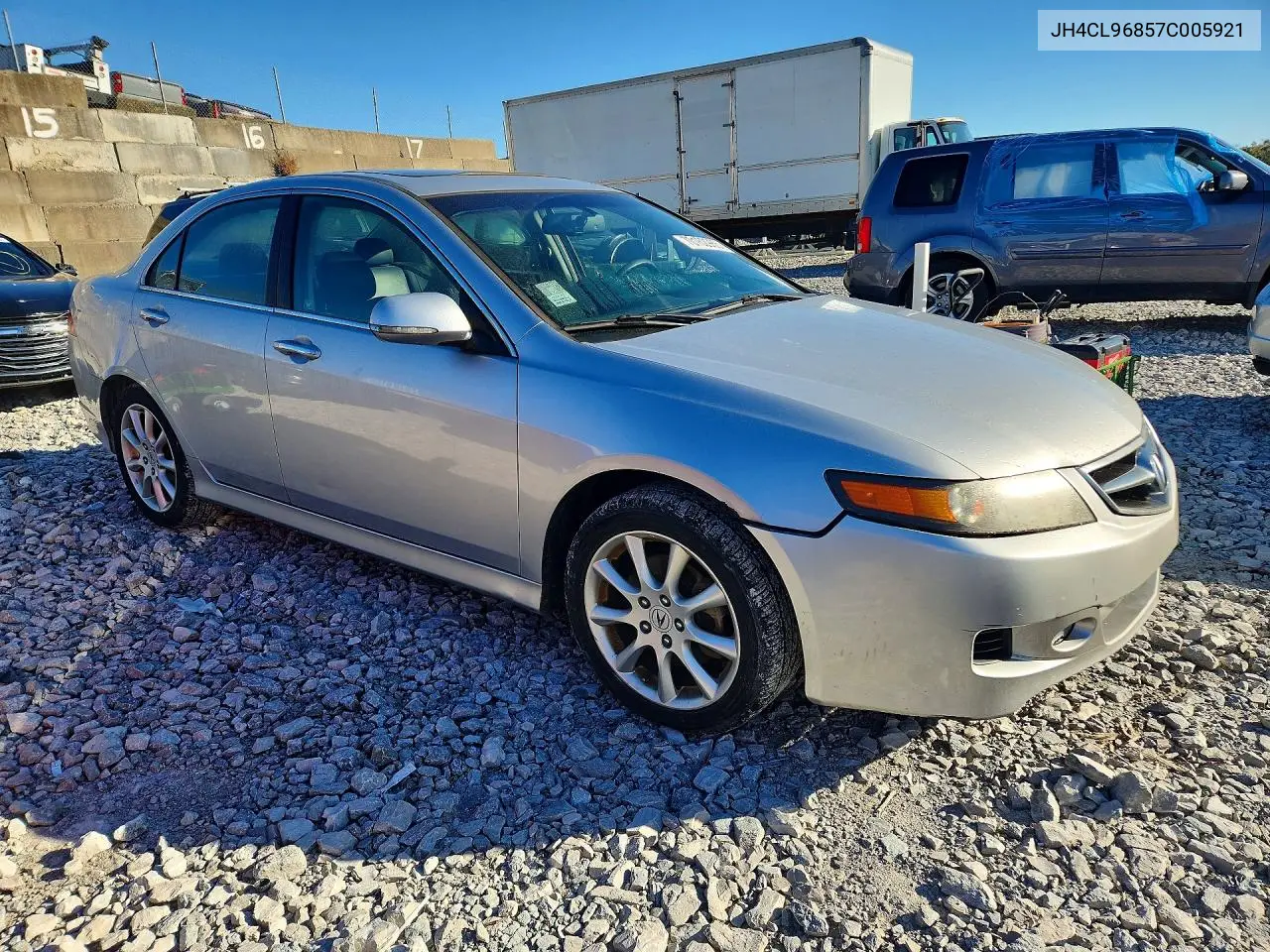 2007 ACURA TSX VIN JH4CL96857C005921 — фото 4