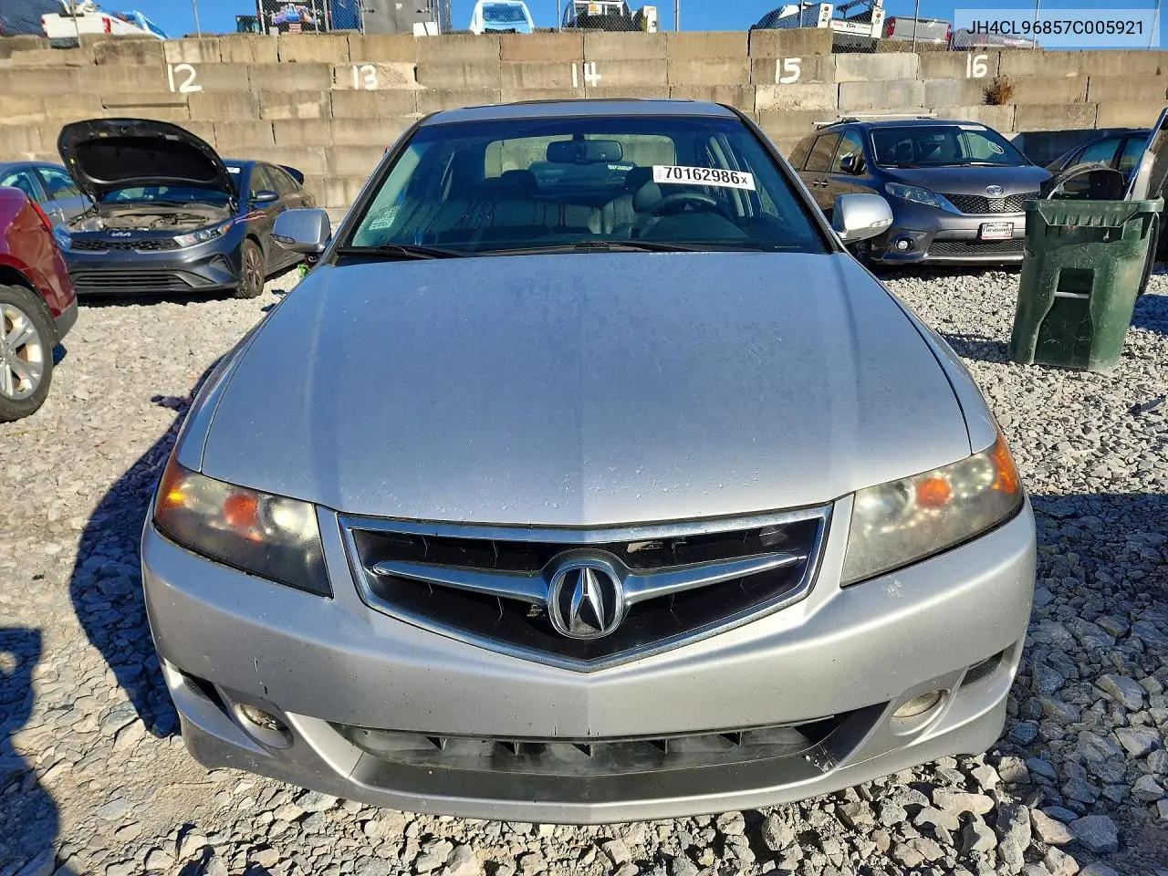 2007 ACURA TSX VIN JH4CL96857C005921 — фото 5