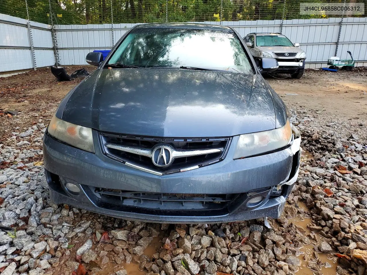2008 ACURA TSX VIN JH4CL96858C006312 — фото 5