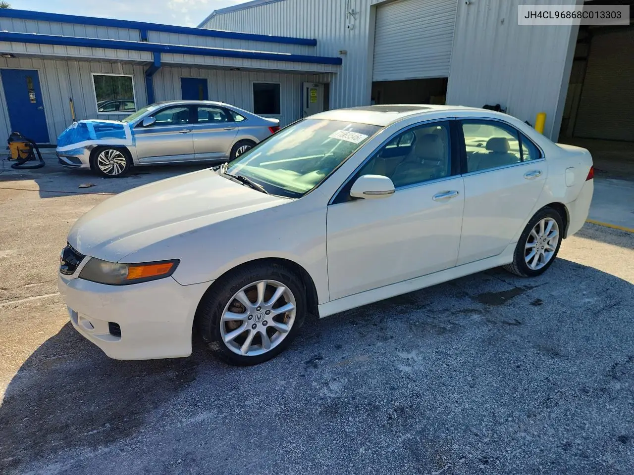 ACURA TSX 2008, VIN JH4CL96868C013303