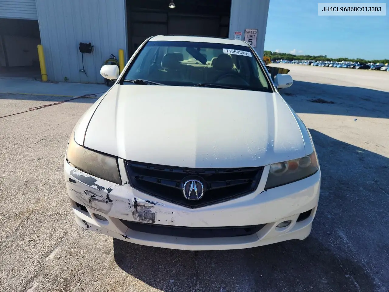 2008 ACURA TSX VIN JH4CL96868C013303 — фото 5
