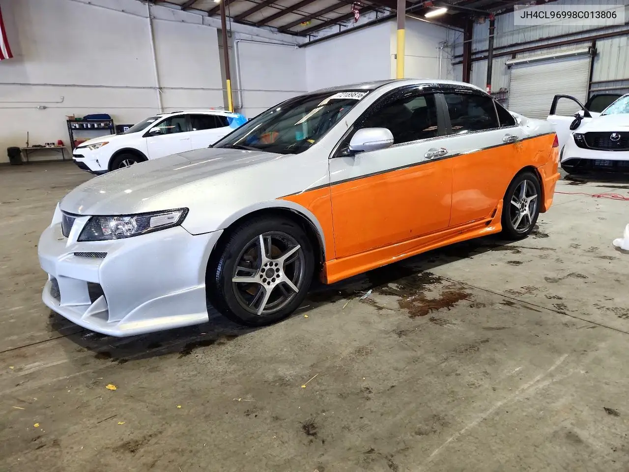 ACURA TSX 2008, VIN JH4CL96998C013806