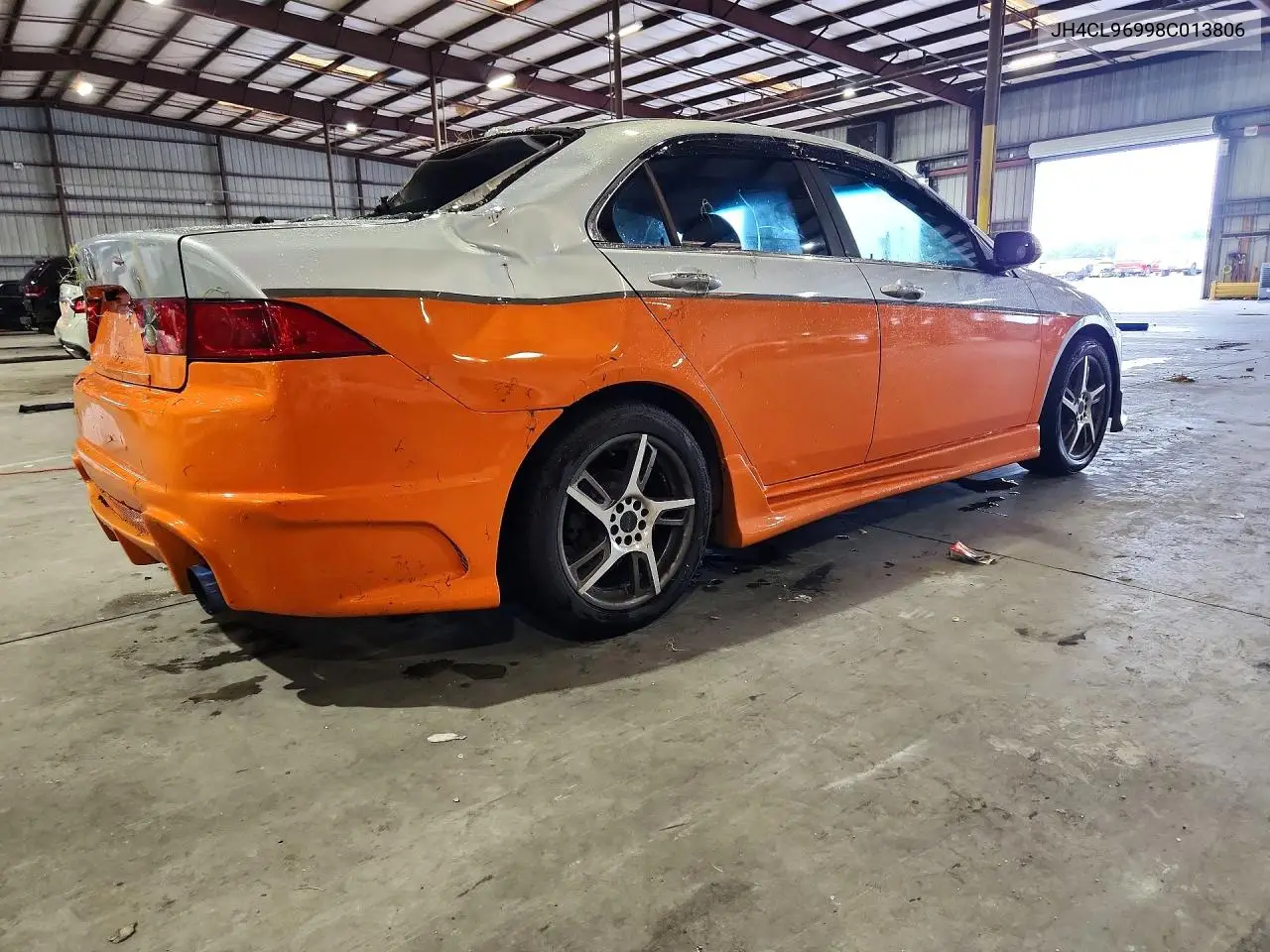 2008 ACURA TSX VIN JH4CL96998C013806 — фото 3