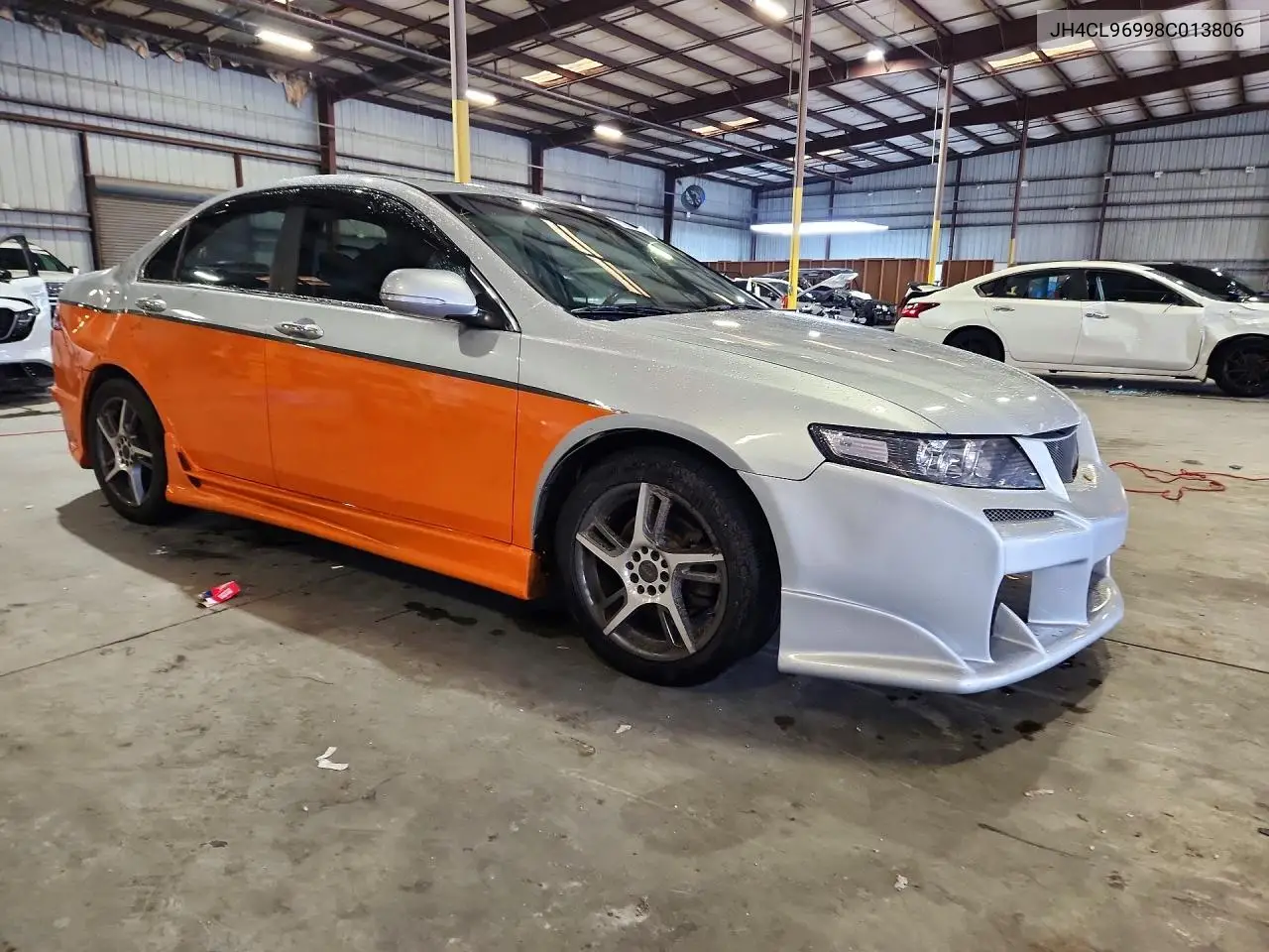 2008 ACURA TSX VIN JH4CL96998C013806 — фото 4