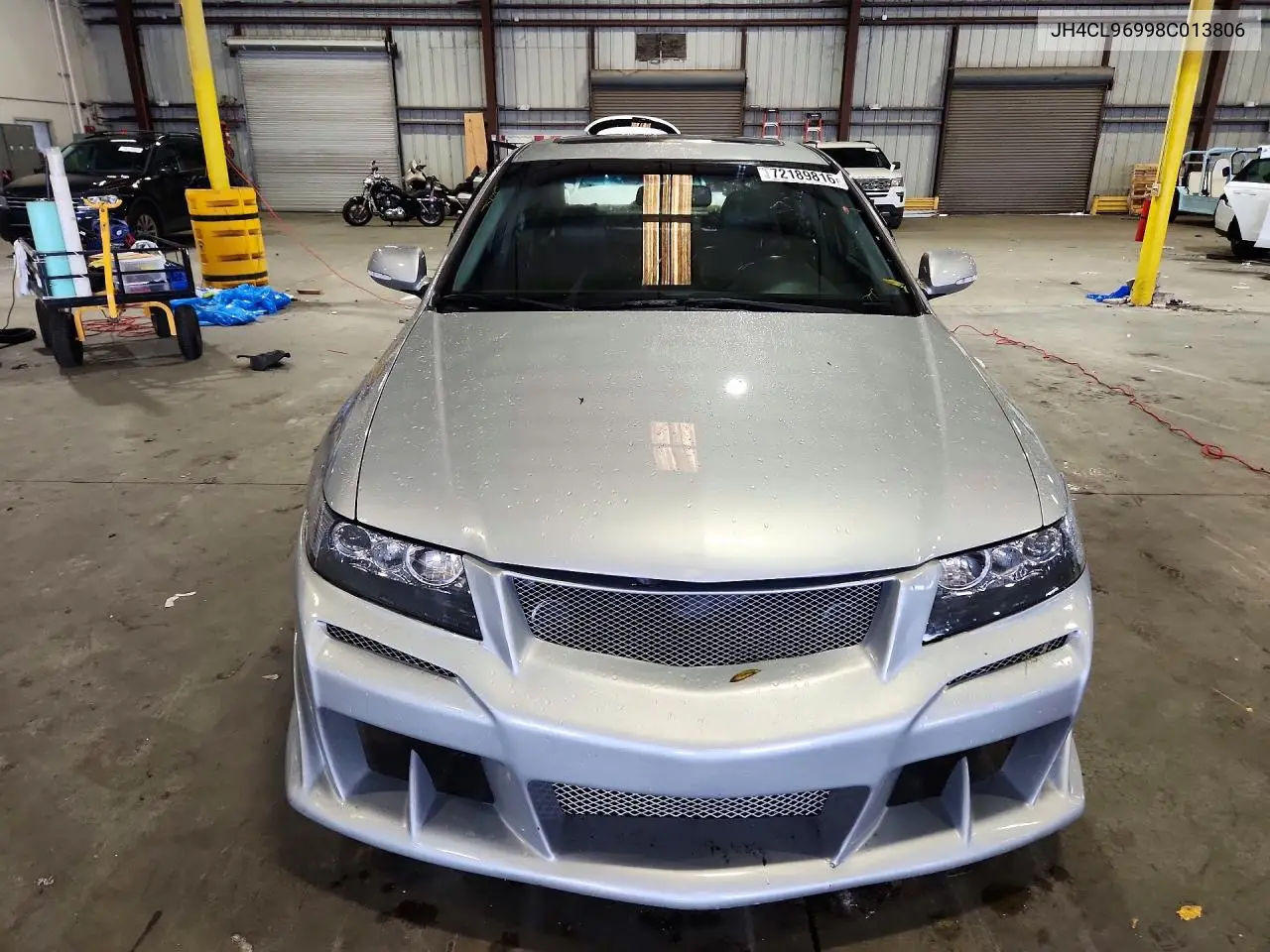 2008 ACURA TSX VIN JH4CL96998C013806 — фото 5