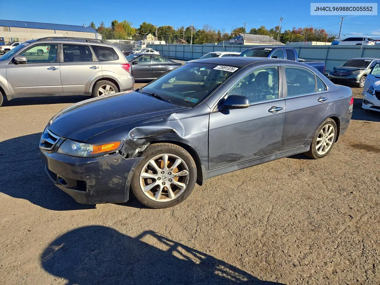 ACURA TSX 2008, VIN JH4CL96988C005552
