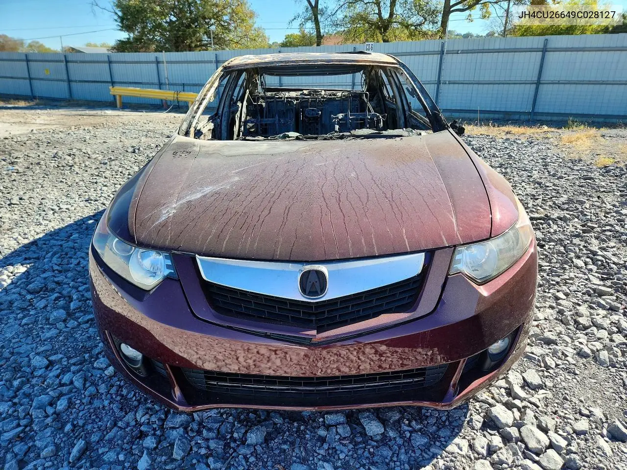 2009 ACURA TSX VIN JH4CU26649C028127 — фото 5