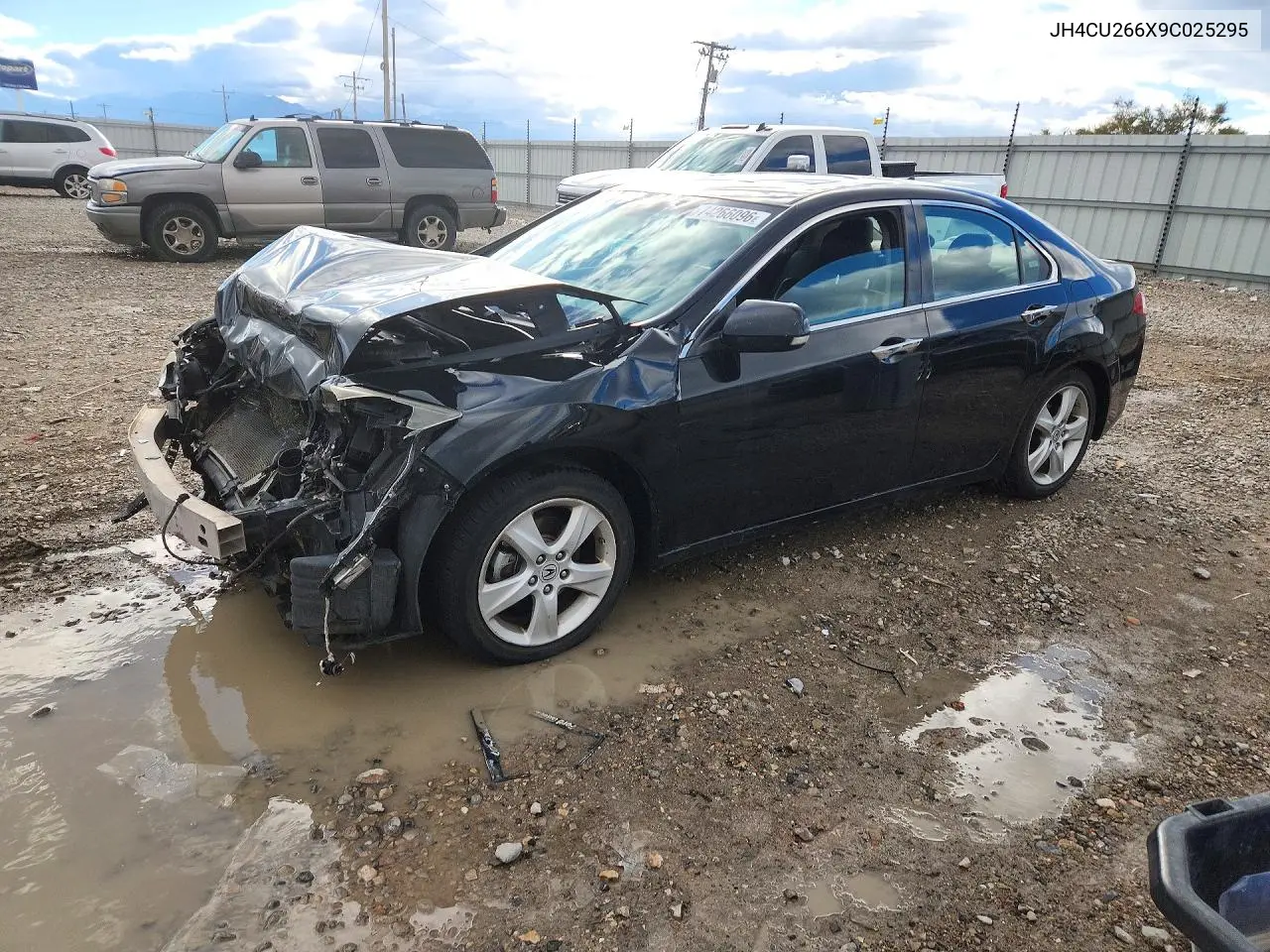 ACURA TSX 2009, VIN JH4CU266X9C025295