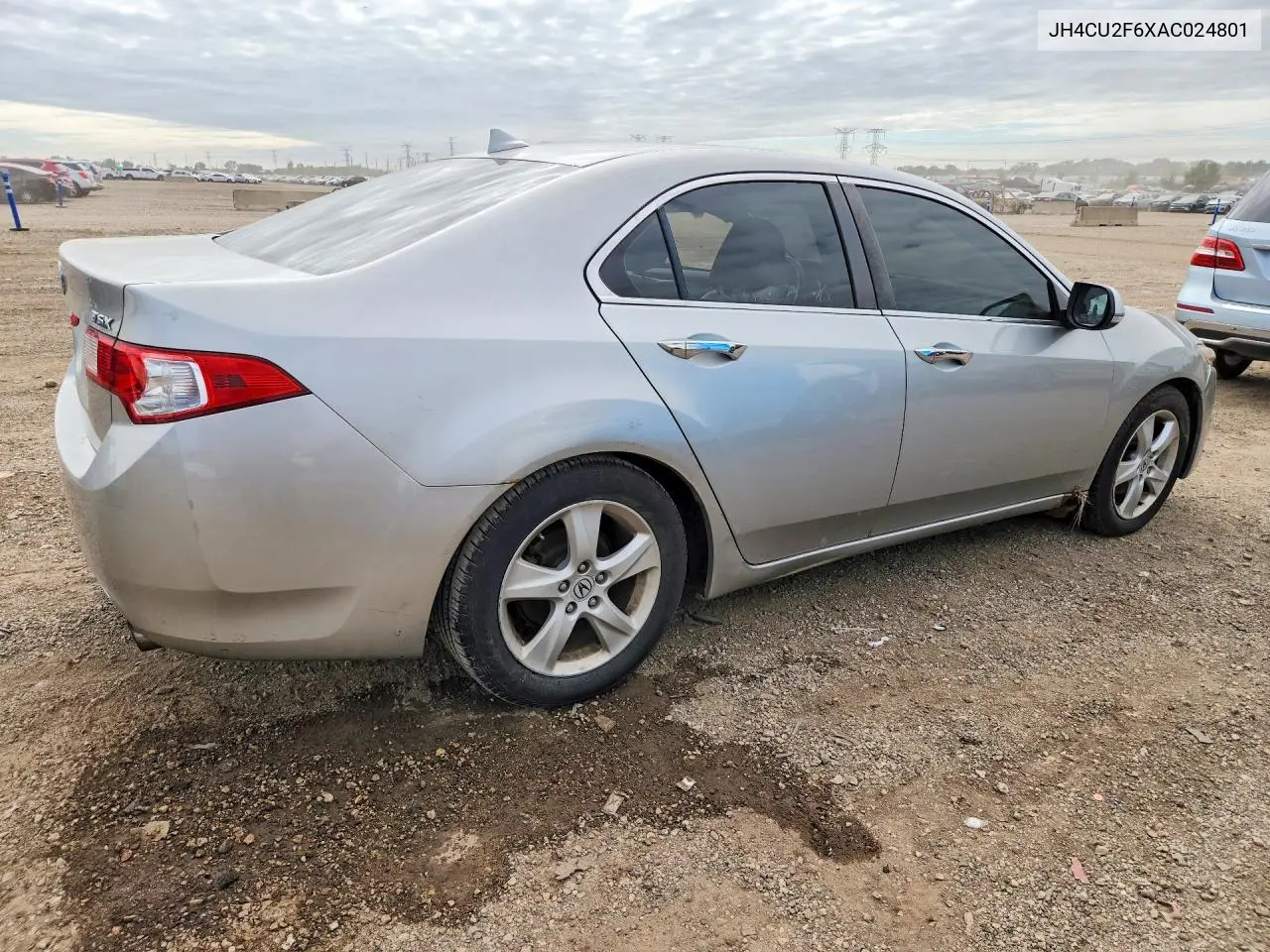 2010 ACURA TSX VIN JH4CU2F6XAC024801 — фото 3