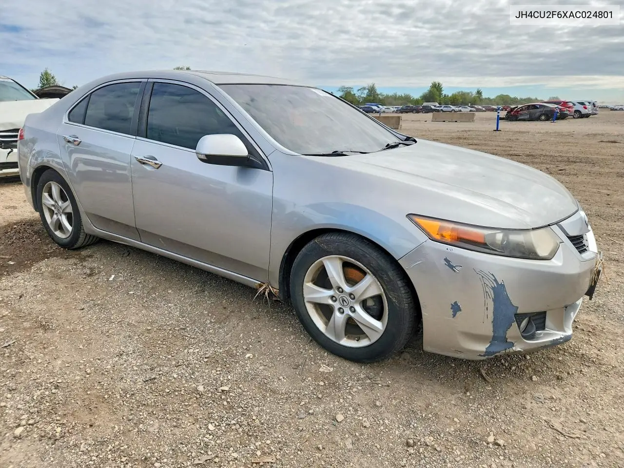 2010 ACURA TSX VIN JH4CU2F6XAC024801 — фото 4