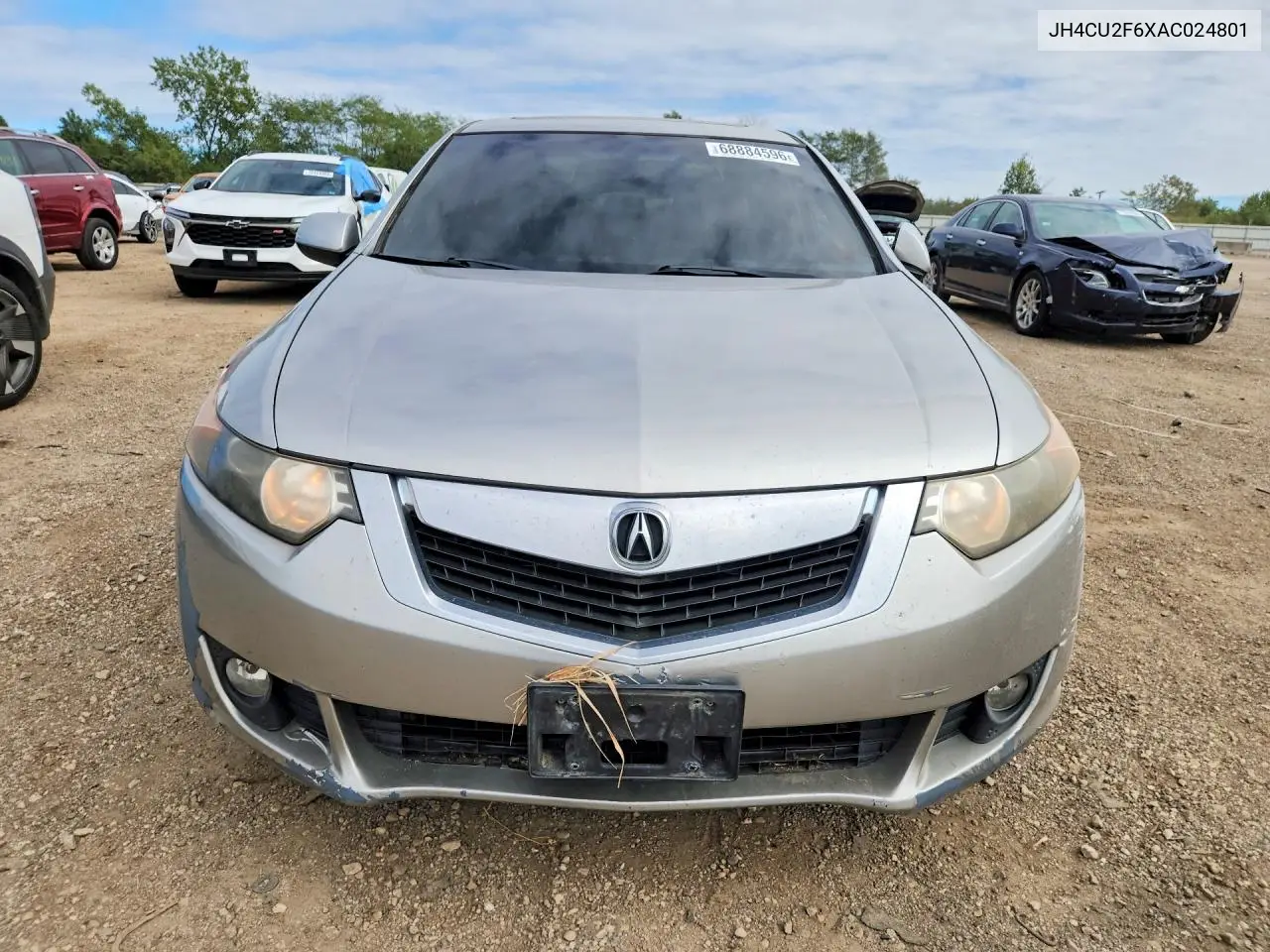 2010 ACURA TSX VIN JH4CU2F6XAC024801 — фото 5