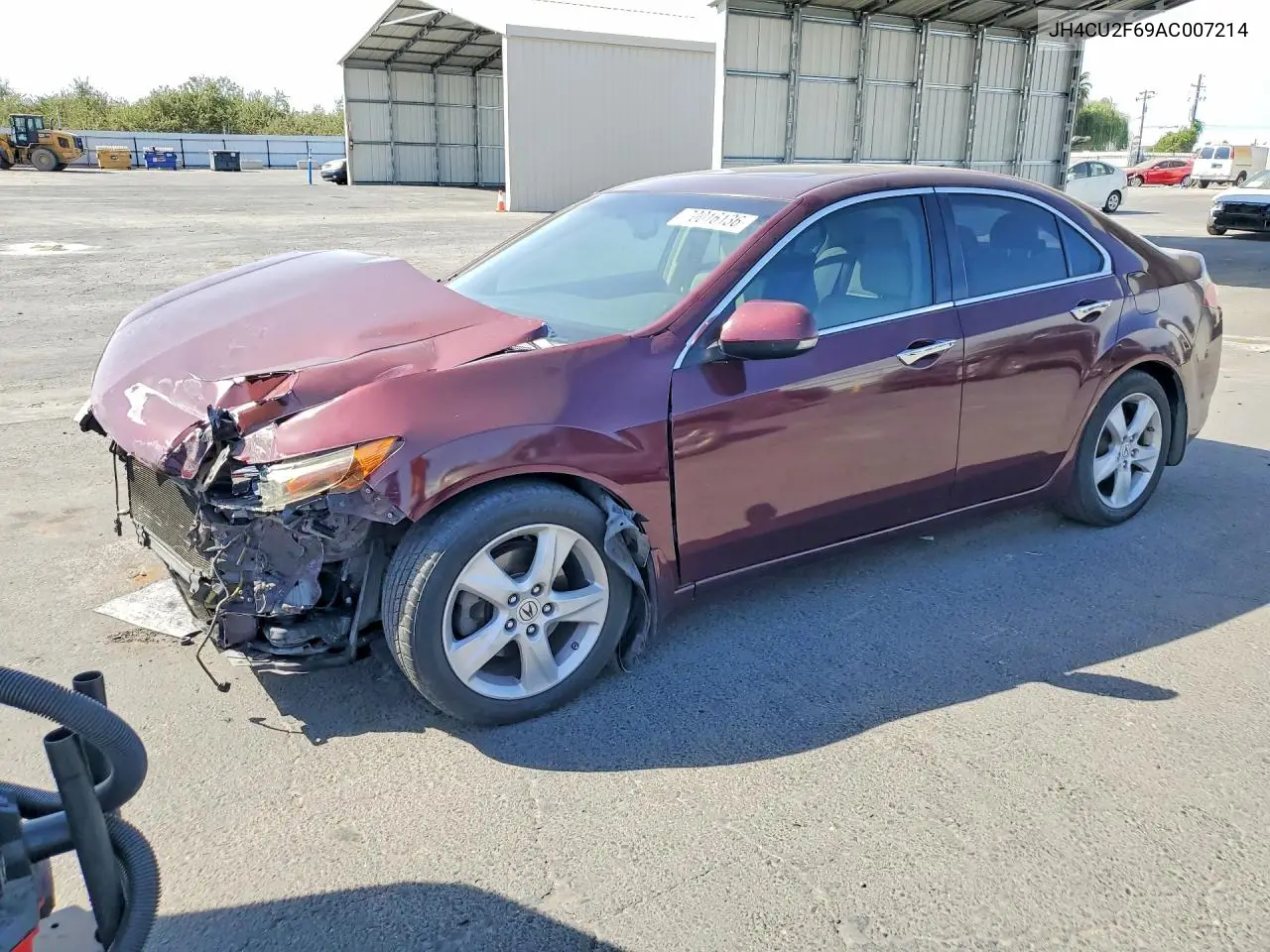 ACURA TSX 2010, VIN JH4CU2F69AC007214