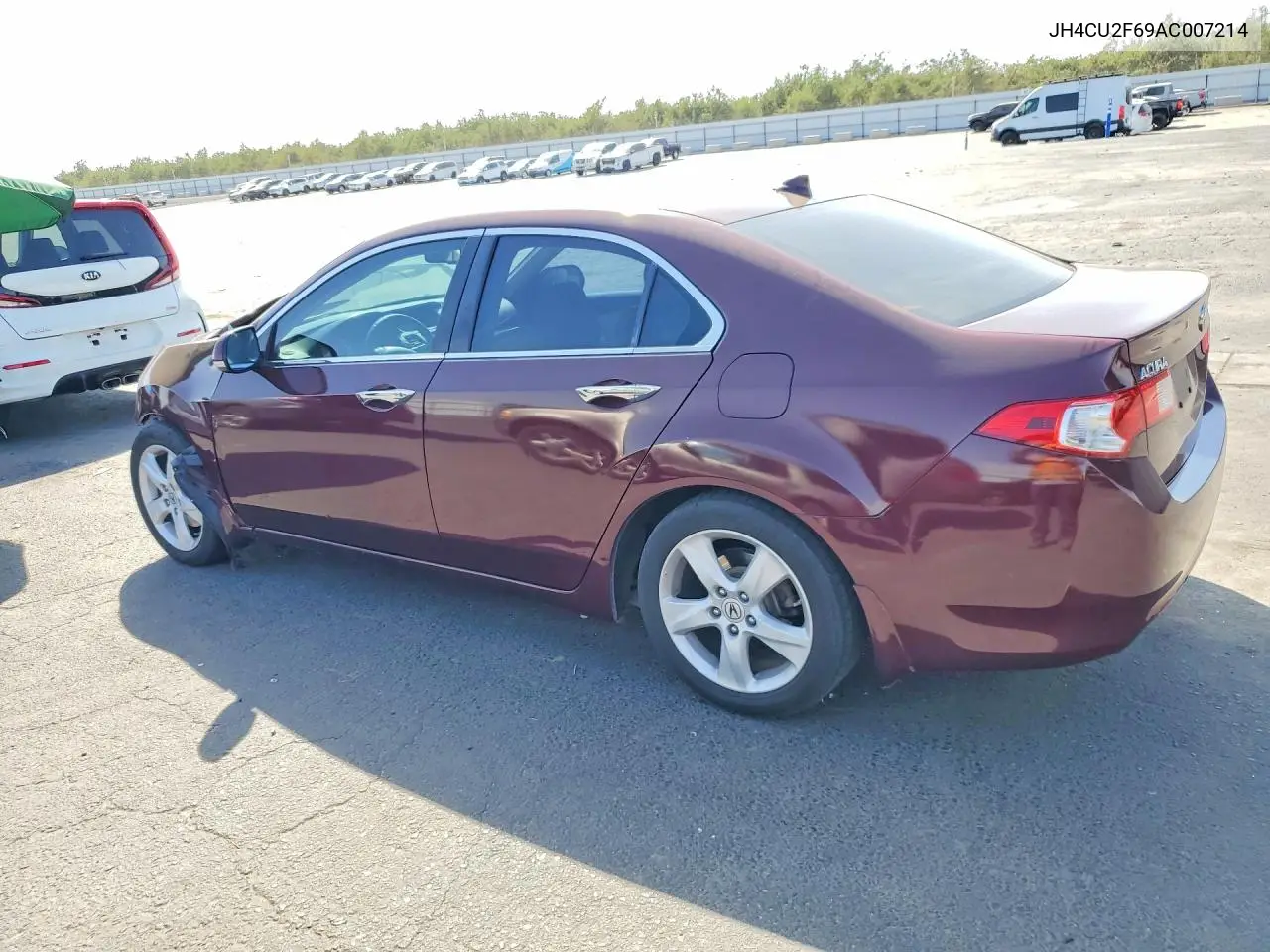 2010 ACURA TSX VIN JH4CU2F69AC007214 — фото 2