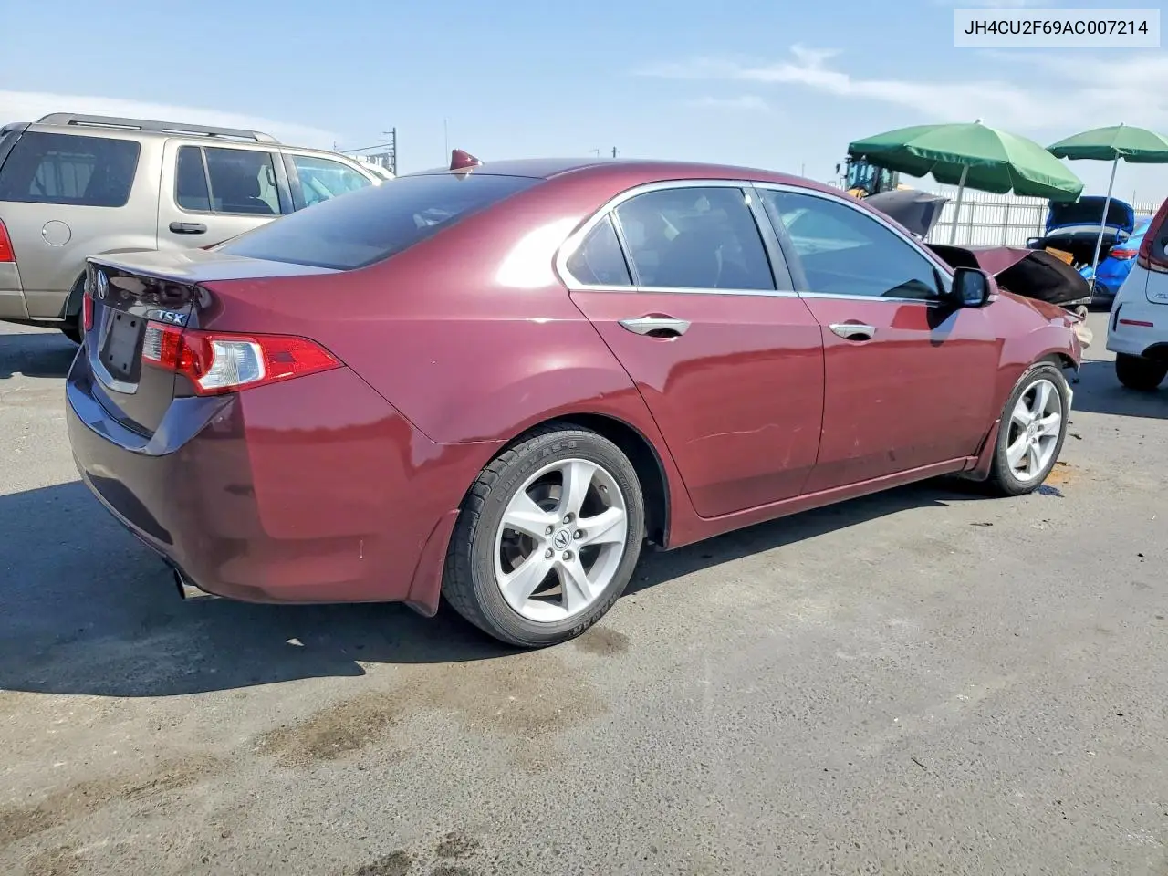 2010 ACURA TSX VIN JH4CU2F69AC007214 — фото 3