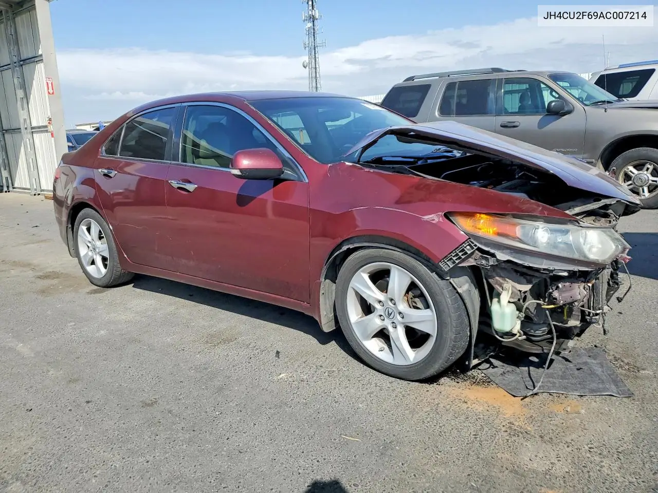 2010 ACURA TSX VIN JH4CU2F69AC007214 — фото 4