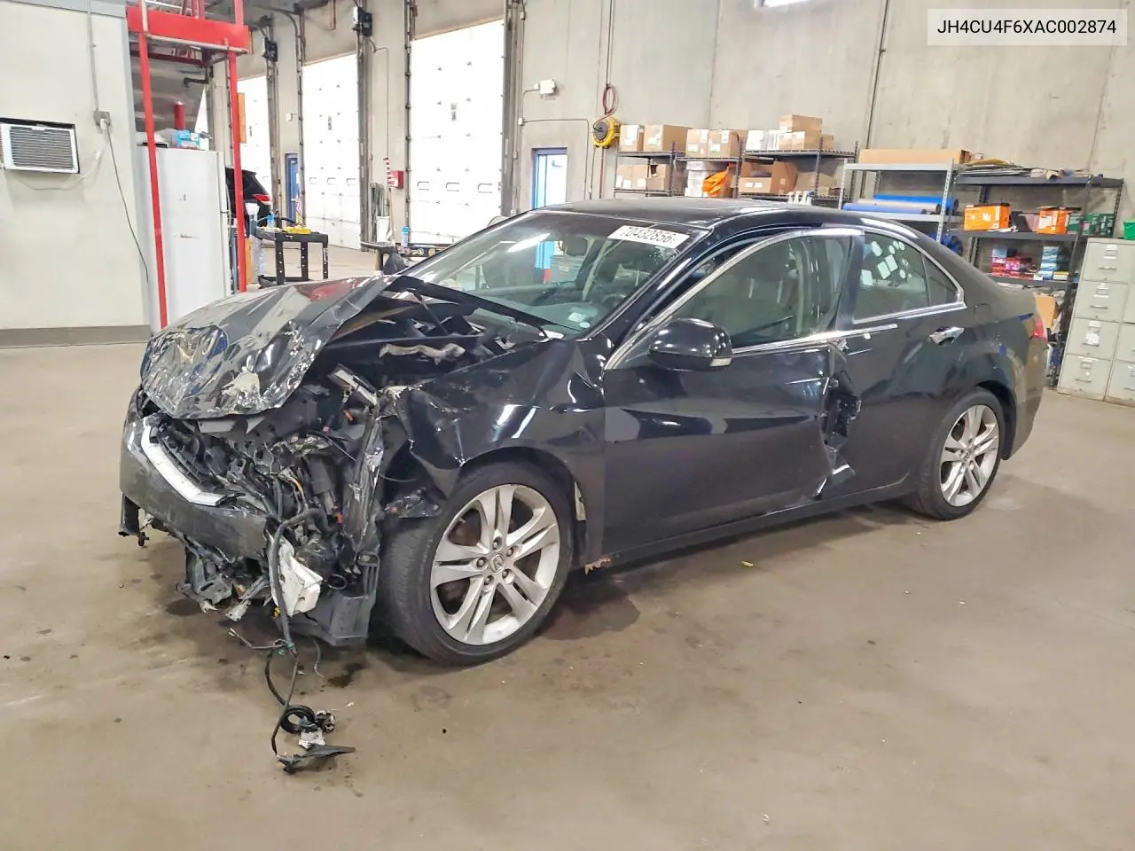 ACURA TSX 2010, VIN JH4CU4F6XAC002874