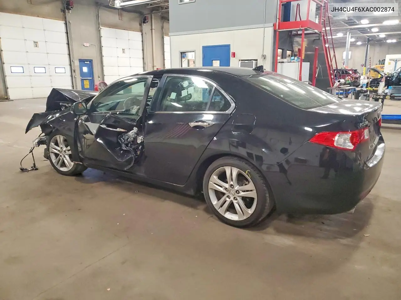 2010 ACURA TSX VIN JH4CU4F6XAC002874 — фото 2