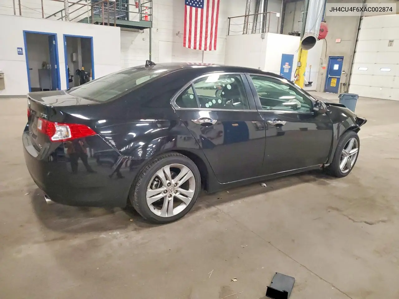 2010 ACURA TSX VIN JH4CU4F6XAC002874 — фото 3