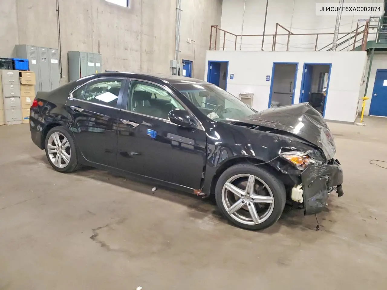 2010 ACURA TSX VIN JH4CU4F6XAC002874 — фото 4