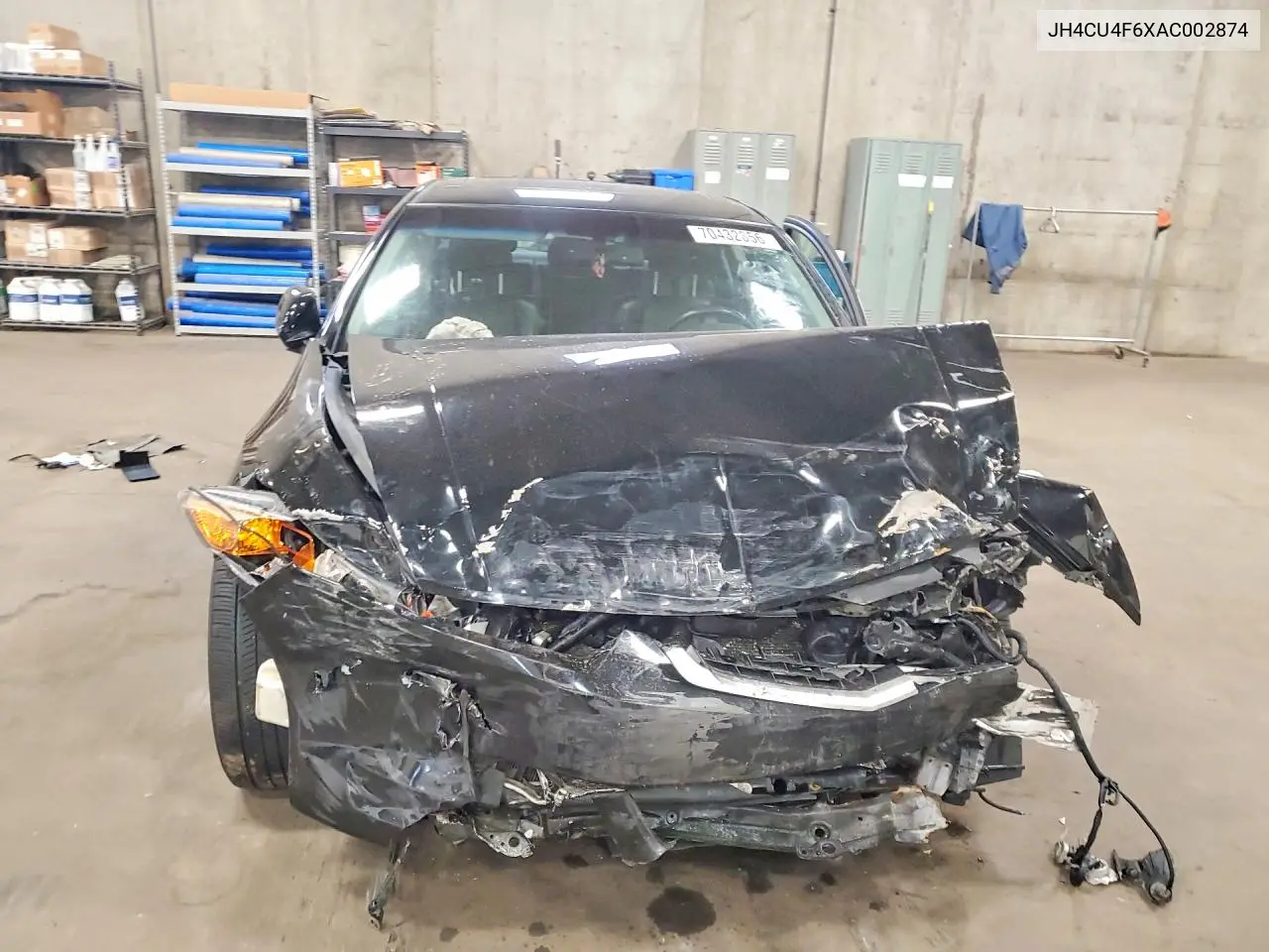 2010 ACURA TSX VIN JH4CU4F6XAC002874 — фото 5