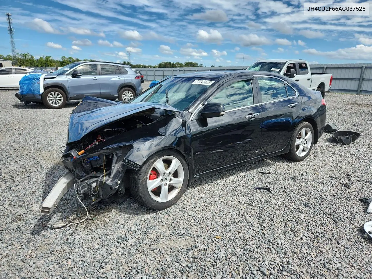 ACURA TSX 2010, VIN JH4CU2F66AC037528
