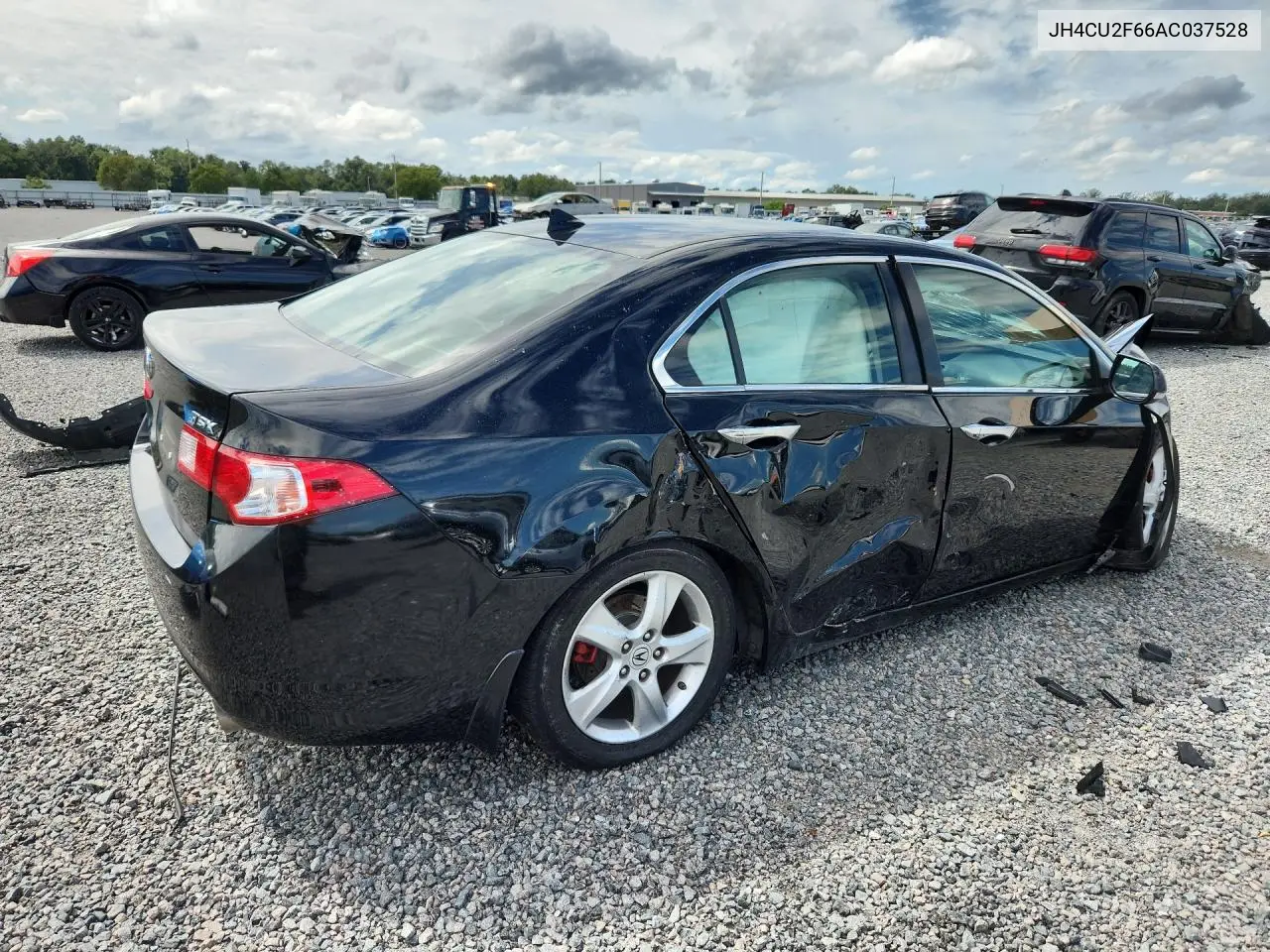 2010 ACURA TSX VIN JH4CU2F66AC037528 — фото 3