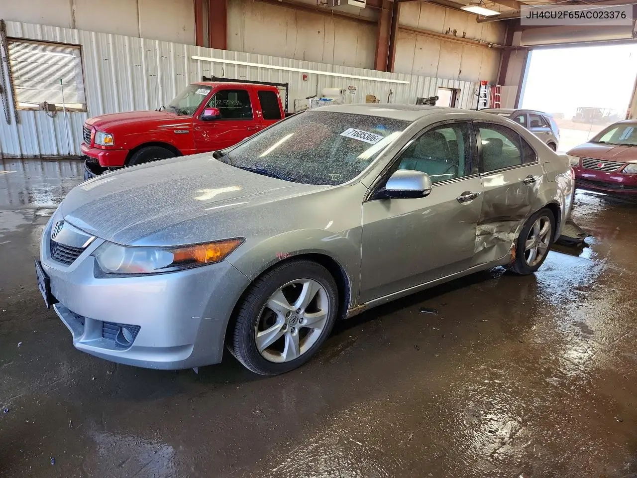 ACURA TSX 2010, VIN JH4CU2F65AC023376