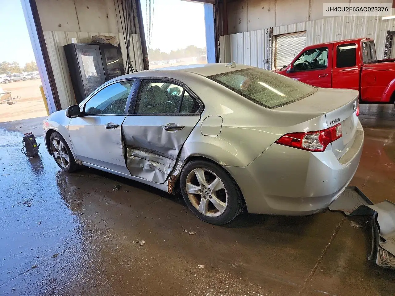 2010 ACURA TSX VIN JH4CU2F65AC023376 — фото 2