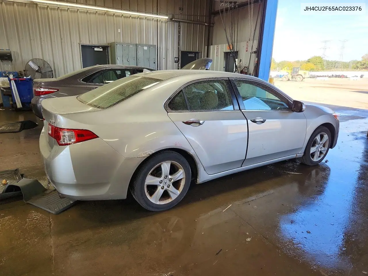 2010 ACURA TSX VIN JH4CU2F65AC023376 — фото 3