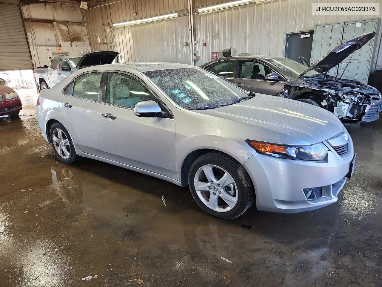 2010 ACURA TSX VIN JH4CU2F65AC023376 — фото 4