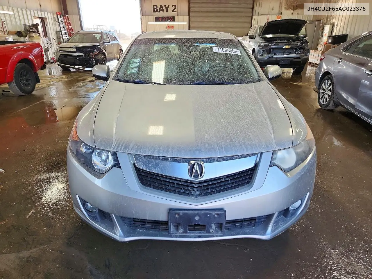 2010 ACURA TSX VIN JH4CU2F65AC023376 — фото 5