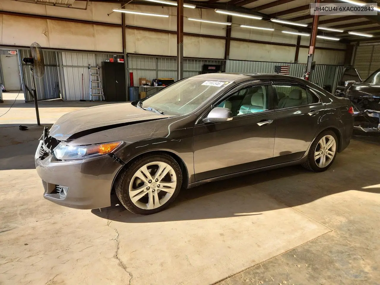ACURA TSX 2010, VIN JH4CU4F6XAC002843