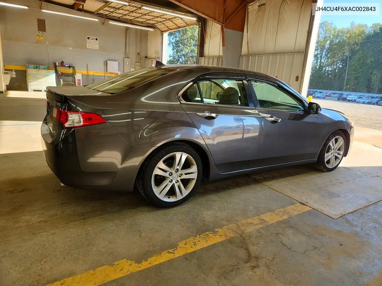 2010 ACURA TSX VIN JH4CU4F6XAC002843 — фото 3