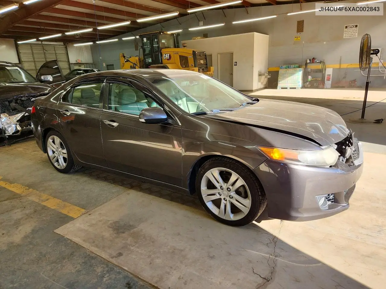 2010 ACURA TSX VIN JH4CU4F6XAC002843 — фото 4